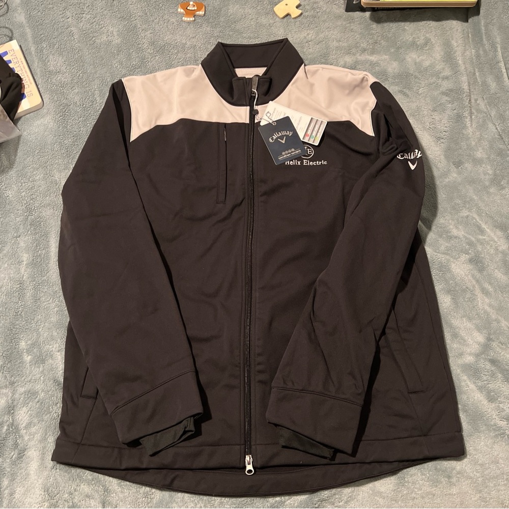 Callaway, weather series zip jacket, XL